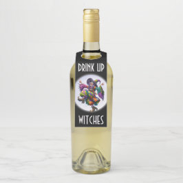 魔女を飲む ボトルネックタグ
