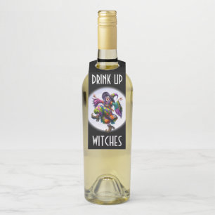 魔女を飲む ボトルネックタグ