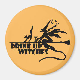 魔女を飲む マグネット