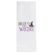 魔女を飲む ワインギフトバッグ (裏面)