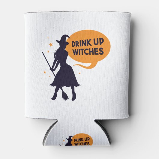 魔女を飲む 缶クーラー (正面)