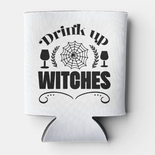 魔女を飲む 缶クーラー (正面)