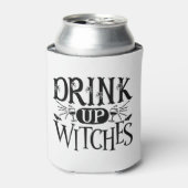 魔女を飲む 缶クーラー (缶正面)