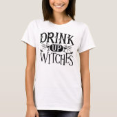 魔女を飲む Tシャツ (正面)