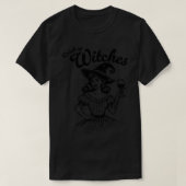 魔女を飲む Tシャツ (デザイン正面)