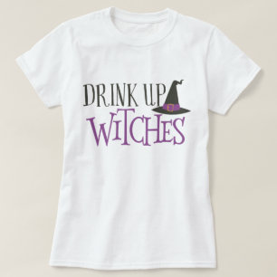 魔女を飲む Tシャツ