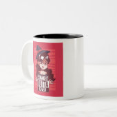 魔女アウトタコーヴェン ツートーンマグカップ (正面左)