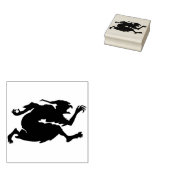 魔女アートスタンプ ラバースタンプ (押印)