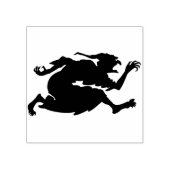 魔女アートスタンプ ラバースタンプ (インプリント)