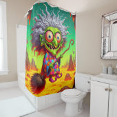 魔女アート シャワーカーテン (インサイチュ)