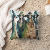 魔女イラストレーション#1 クッション (ブランケット)