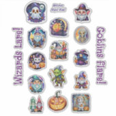 魔女ウィザーズ&ゴブリン! シール (正面)