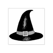 魔女ウィッチハットハッピーハローウィン衣装パーティー ラバースタンプ (インプリント)