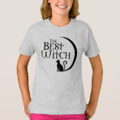 魔女ウィッチ最高のズ Tシャツ (正面)