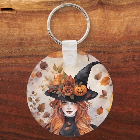 魔女ウィラ キーホルダー (裏面)