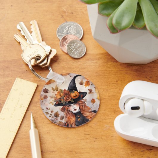 魔女ウィラ キーホルダー (デスク)