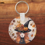 魔女ウィラ キーホルダー (正面)
