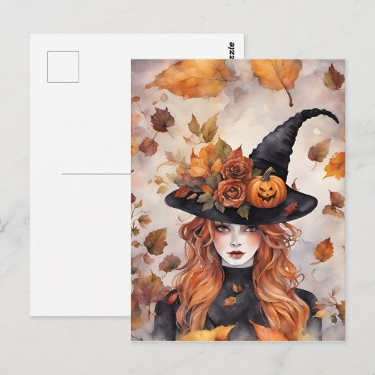 魔女ウィラ ポストカード (正面/裏面)