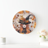 魔女ウィラ ラージ壁時計 (ホーム)