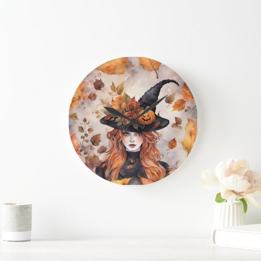 魔女ウィラ ラージ壁時計 (ホーム)