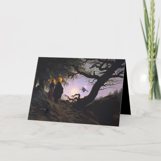 魔女ウオッチング カード (正面)