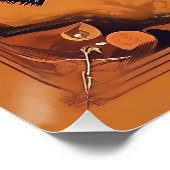 魔女エレガントオンブロムスティック ポスター (コーナー)