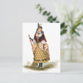 魔女エレガント ポストカード (スタンド正面)