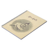 魔女オンザブロムヴィンテージ ノートブック (左側)