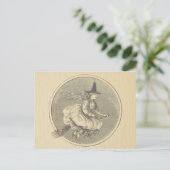 魔女オンザブロムヴィンテージ ポストカード (スタンド正面)