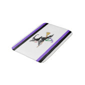 魔女オンブルームバスマット バスマット (アングル)