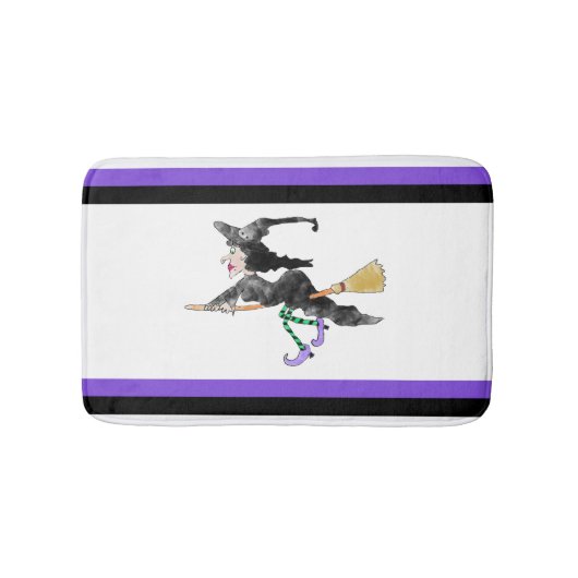 魔女オンブルームバスマット バスマット (正面)