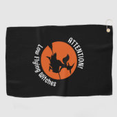 魔女オンブロム ゴルフタオル (横)