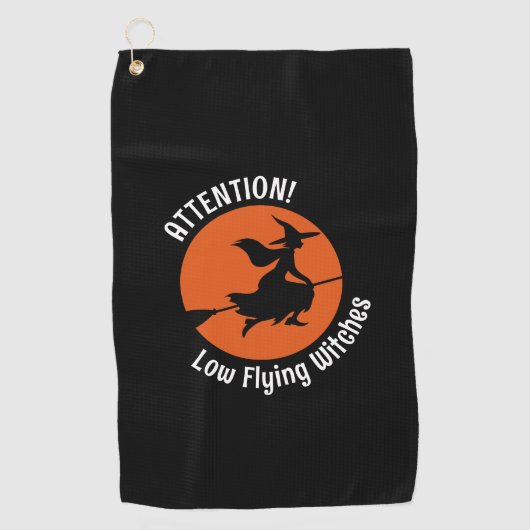 魔女オンブロム ゴルフタオル (正面)