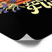 魔女カエル頻繁フライヤー乗馬ブルームハロウィン ポスター (角)