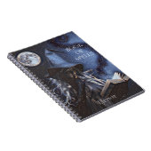 魔女カスタマイズの呪文書ノート ノートブック (右側)