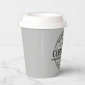 魔女カッコいいがコーヒーハローウィンパーティ 紙コップ (右)