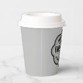 魔女カッコいいがコーヒー会社ハロウィーンを作る 紙コップ (右)