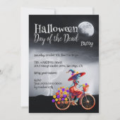 魔女カトリナハロウィーンの死の日 招待状 (正面)