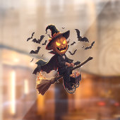 魔女カボチャのハロウィーン ウィンドウサイン (シート2)