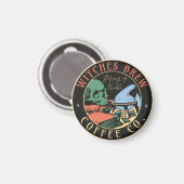 魔女カラフル醸造 マグネット (正面/裏面)