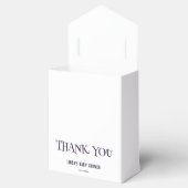 魔女カルドロンガールハロウィーンベビーシャワー フェイバーボックス (オープン)