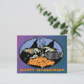 魔女カルドロン ポストカード (スタンド正面)