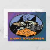 魔女カルドロン ポストカード (正面/裏面)