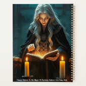 魔女カレンダー プランナー手帳 (裏面)