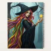 魔女カレンダー プランナー手帳 (裏面)