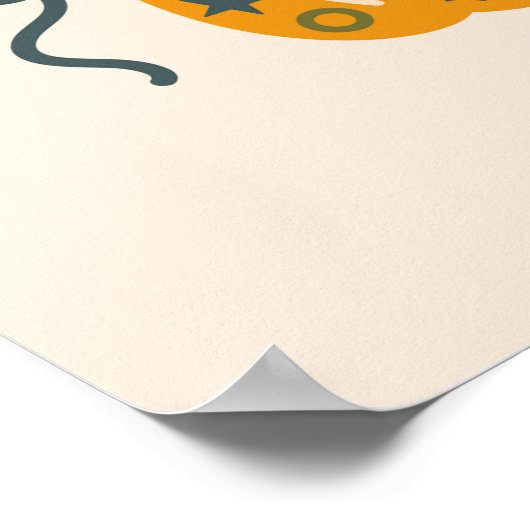 魔女キッチン ポスター (角)