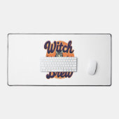 魔女キャットブリュー デスクマット (キーボード&マウス)