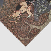 「魔女キルケ」 エドモン・デュラック 薄葉紙 (詳細)