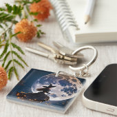 魔女キーチェーンの季節 キーホルダー (正面右)