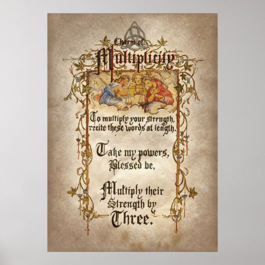 魔女クールパーティーポスター ポスター (正面)